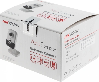 Камера видеонаблюдения IP Hikvision DS-2CD2443G2-I(4mm) 4-4мм цв. корп.:белый/черный