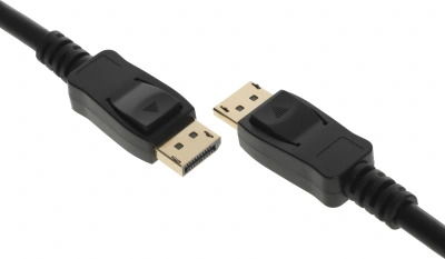 Кабель аудио-видео Buro V1.4 DisplayPort (m)/DisplayPort (m) 5м. черный (BHP-DPP-1.4-5)