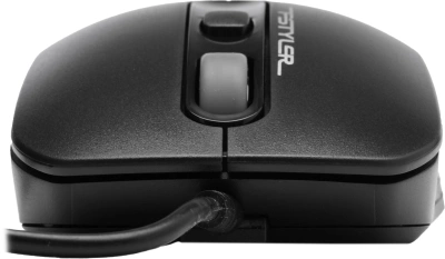 Мышь A4Tech Fstyler FM10T серый/черный оптическая 1600dpi USB для ноутбука 3but (FM10T GREY)