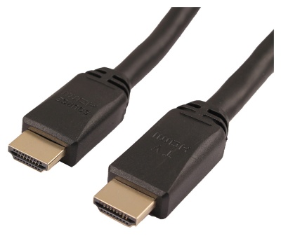 Кабель аудио-видео WH-111 HDMI (m)/HDMI (m) 30м. позолоч.конт. черный (10320)