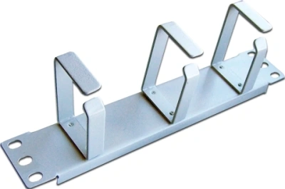 Кабельный органайзер горизонтальный Lanmaster TWT-ORG1U-3V/10 кольца 1U шир.:10" глуб.:67мм