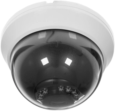 Камера видеонаблюдения аналоговая HiWatch DS-T201(B) (3.6 mm) 3.6-3.6мм HD-CVI HD-TVI цв. корп.:белый