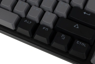 Клавиатура A4Tech B828N черный/серый USB for gamer LED (B828N (GREY+BLACK)) кабель 1.8м