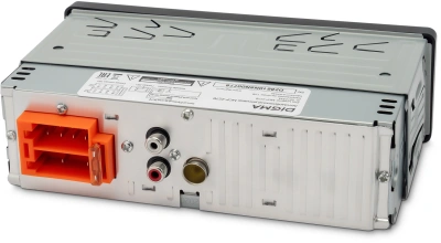 Автомагнитола Digma MCP-227B 1DIN 2x45Вт v5.0 USB 2.0 AUX 2 ПДУ