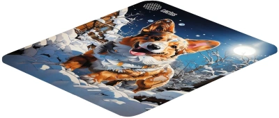 Коврик для мыши Cactus Corgi рисунок 300x250x3мм (CS-MP-D13M)