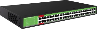 Коммутатор Digma DSP248G-2S-R800 DSP248G-2S-R800 V1 (L2) 48x1Гбит/с 2SFP 48PoE 48PoE+ 4PoE++ 800W неуправляемый
