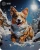 Коврик для мыши Cactus Corgi рисунок 300x250x3мм (CS-MPC-D13M) Коврик для мыши Cactus Corgi рисунок 300x250x3мм (CS-MPC-D13M)