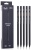 Карандаш ч/г Deli NS722-HB Nusign HB шестигран. (10шт)