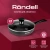 Сковорода Rondell Arabesco RDA-874 круглая 28см покрытие: Xylan Plus ручка несъемная (с крышкой) серый