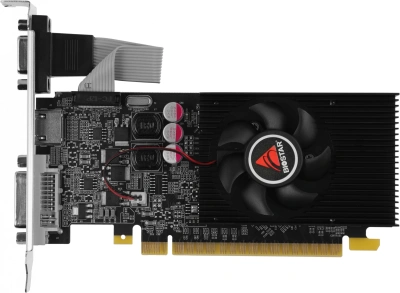 Видеокарта Biostar PCI-E 2.0 VN2103NHG6 NVIDIA GeForce 210 1Gb 64bit DDR3 589/1333 DVIx1 HDMIx1 CRTx1 Ret low profile