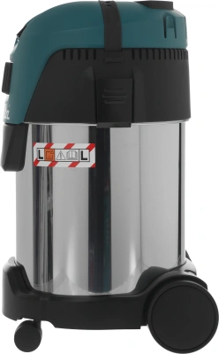 Строительный пылесос Makita VC3011L (уборка: сухая/влажная/сбор воды) зеленый