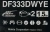 Дрель-шуруповерт Makita DF333DWYE аккум. патрон:быстрозажимной (кейс в комплекте)