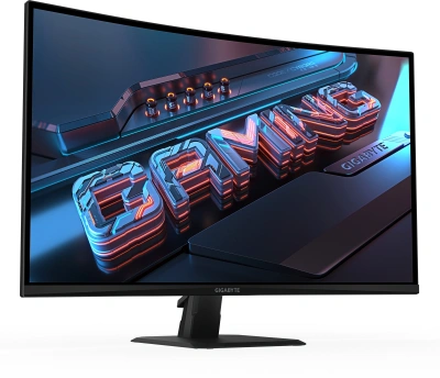 Монитор Gigabyte 31.5" GS32QCA черный VA LED 16:9 HDMI M/M матовая 3500:1 250cd 178гр/178гр 2560x1440 180Hz DP QHD 5.86кг