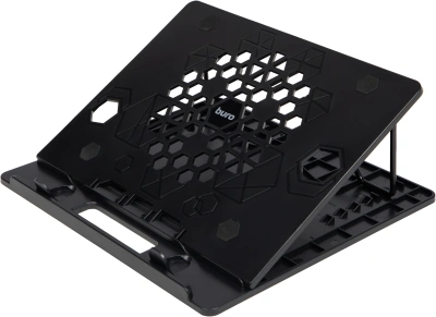 Подставка для ноутбука Buro BU-LS130 15.6" 280x250x15мм 520г металл/пластик черный