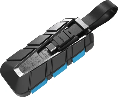 Накопитель SSD A-Data USB3.2 Gen2 1000GB SC740-1000G-CBU SC740 синий