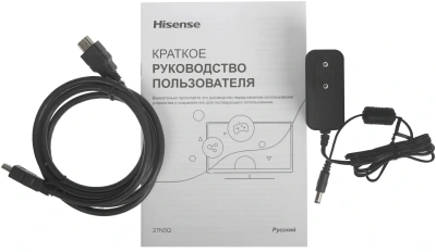 Монитор Hisense 27" 27N3Q черный IPS LED 16:9 HDMI матовая 1000:1 250cd 178гр/178гр 1920x1080 144Hz VGA FHD