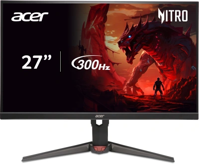 Монитор Acer 27" Nitro XV270UX1bmiiprx черный IPS LED 16:9 HDMI M/M матовая HAS Piv 1000:1 250cd 178гр/178гр 2560x1440 200Hz FreeSync Premium DP 2K 5.03кг