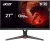Монитор Acer 27" Nitro XV270UX1bmiiprx черный IPS LED 16:9 HDMI M/M матовая HAS Piv 1000:1 250cd 178гр/178гр 2560x1440 200Hz FreeSync Premium DP 2K 5.03кг