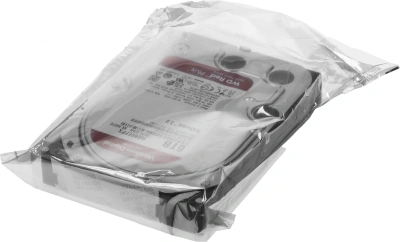 Жесткий диск WD SATA-III 6TB WD60EFPX NAS Red Plus (5400rpm) 256Mb 3.5"