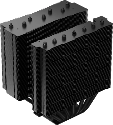 Устройство охлаждения(кулер) Deepcool Assassin IV VC Vision Soc-AM5/AM4/1200/2066/1700/1851 черный 4-pin 22.6-29.3dB Al+Cu LCD 300W 1780gr Ret (R-ASN4-BKNVMD-G)