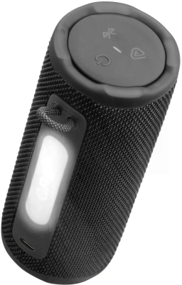 Колонка порт. JBL Grip черный 16W 1.0 BT 2600mAh (без.бат) (JBLGRIPBLK)