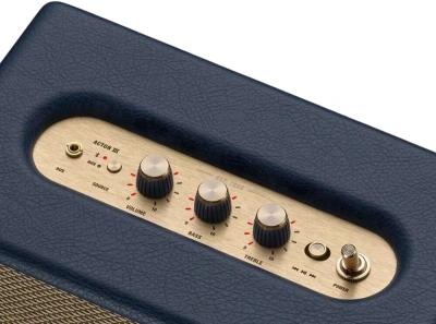 Колонка порт. Marshall Acton III синий 60W 2.1 BT/3.5Jack 10м