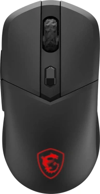 Мышь MSI Versa 300 W 8K черный оптическая 26000dpi беспров. BT/Radio USB 6but (S12-4301600-CLA)