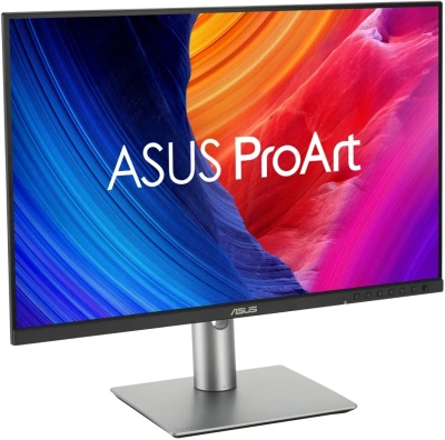 Монитор Asus 24.1" ProArt PA248QFV черный IPS LED 16:10 HDMI M/M матовая HAS Piv 3000:1 350cd 1920x1200 100Hz DP FHD USB 5.4кг