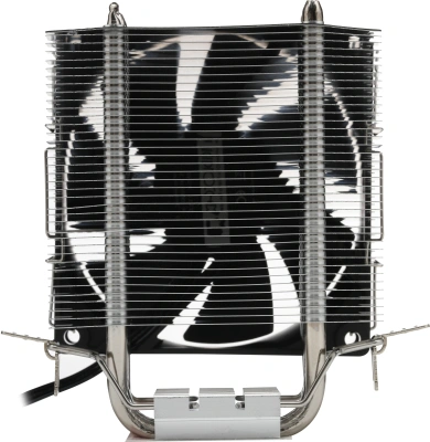 Устройство охлаждения(кулер) ID-Cooling SE-903-SD V3 Soc-AM5/AM4/1200/1700/1851 черный 3-pin 23dB Al+Cu 130W 370gr Ret