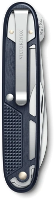 Нож перочинный Victorinox Synergy X Alox (0.8226.22) 93мм 10функц. синий карт.коробка