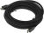 Кабель аудио-видео Cactus CS-HDMI.2-5 HDMI (m)/HDMI (m) 5м. позолоч.конт. черный