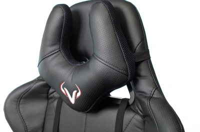 Кресло игровое Zombie VIKING 5 AERO Edition черный экокожа с подголов. крестов. пластик