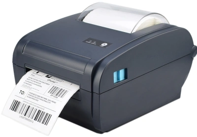 Термопринтер Cactus CS-TP-D440UB 203dpi 160мм/с/USB/BT для печ.этик. черный