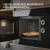 Микроволновая печь Hyundai HBW 2031 BG 20л. 700Вт черный (встраиваемая)