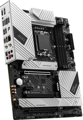 Материнская плата MSI PRO Z790-A WIFI II Soc-1700 Intel Z790 4xDDR5 ATX AC`97 8ch(7.1) 2.5Gg RAID+HDMI+DP