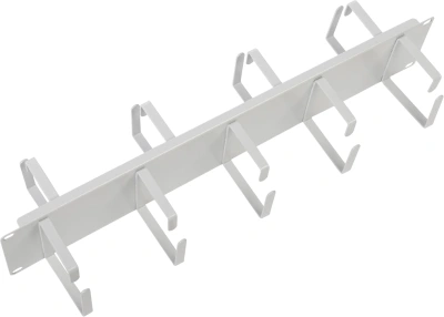 Кабельный органайзер горизонтальный ЦМО ГКО-2-9 двухсторонний кольца 2U шир.:19" глуб.:145.2мм