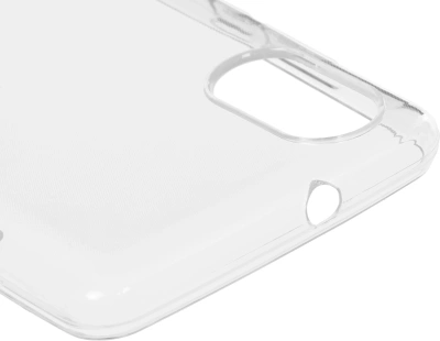 Чехол (клип-кейс) BoraSCO для ZTE Blade A31 Plus прозрачный (40857)