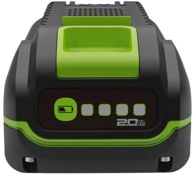 Батарея аккумуляторная Greenworks High Power G40HP2 40В 2Ач Li-Ion (2958407)
