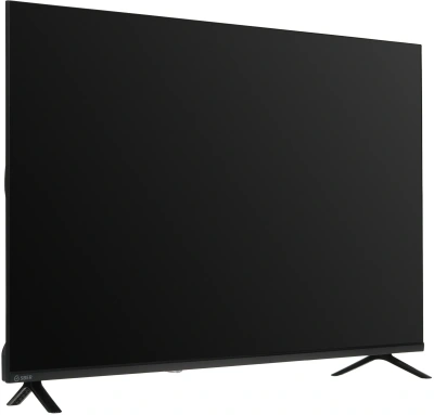 Телевизор LED Sber 43" SDX-43F3000DBA Салют ТВ Frameless черный FULL HD 60Hz DVB-T DVB-T2 DVB-C DVB-S DVB-S2 USB WiFi Smart TV (RUS)