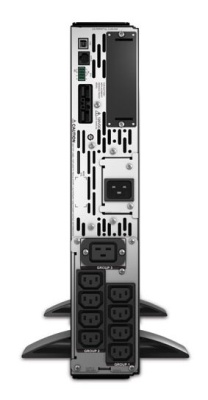 Источник бесперебойного питания APC Smart-UPS X SMX2200RMHV2U 1980Вт 2200ВА черный