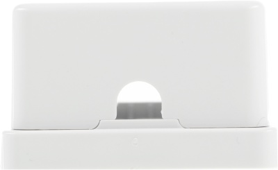 Коробка Lanmaster TWT-SA1-WH настенная 62x67x30мм крышка Keystone ПВХ белый