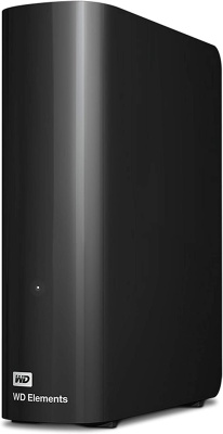 Жесткий диск WD USB3.0 10TB WDBWLG0100HBK-EESN Elements Desktop 3.5" черный