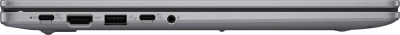 Ноутбук Asus ExpertBook P1 P1503CVA-I58512BDD Core 5 210H 8Gb SSD512Gb Intel Graphics 15.6" IPS FHD (1920x1080) без ОС grey WiFi BT Cam (90NX0881-M02N60)