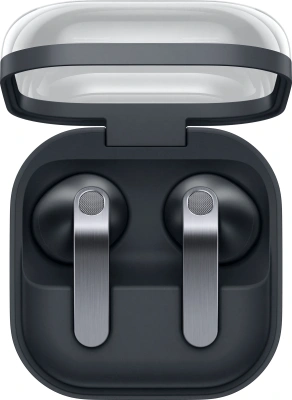 Гарнитура внутриканальные Samsung Galaxy Buds 4 черный беспроводные bluetooth в ушной раковине (SM-R540NZKACIS)