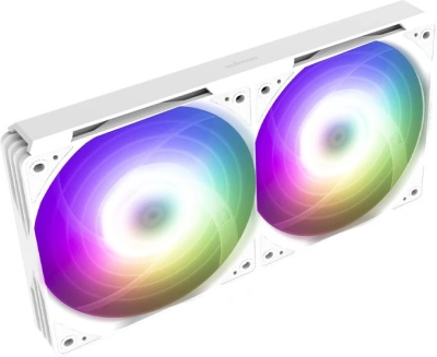 Система водяного охлаждения Zalman Alpha2 SE A24 ARGB Soc-AM5/AM4/1200/1700/1851 белый 4-pin 29.7dB Al Ret (ALPHA2 SE A24 WHITE)