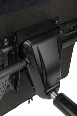 Кресло игровое A4Tech Bloody GC-680 серый/черный искусственная замша с подголов. крестов. металл