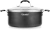 Кастрюля Rondell Stern RDS-019 4.7л. d=24см (с крышкой) т.серый Кастрюля Rondell Stern RDS-019 4.7л. d=24см (с крышкой) т.серый