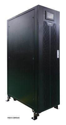 Источник бесперебойного питания Powercom VGD-II-10K33 10000Вт 10000ВА черный без батареи