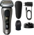 Бритва сетчатая Braun 9515s реж.эл.:5 питан.:аккум. серебристый