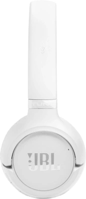 Гарнитура накладные JBL Tune 530BT белый беспроводные bluetooth оголовье (JBLT530BTWHT)